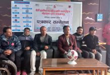 स्थानीय तह सहिद स्मृति मकवानपुर गोल्डकप माघ १६ गतेबाट