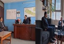 थानकोट चित्लाङ सडकमा क्र्यास ब्यारियर राख्न सांसद वर्तौलाको पहल