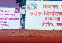 राष्ट्रिय सभा सदस्य निर्वाचन : उम्मेदवारलाई चुनाव चिह्न प्रदान