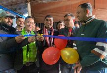 प्रेस चौतारी नेपाल मकवानपुरको कार्यालय उद्घाटन