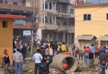 सर्लाहीको बरहथवा नगरपालिकामा कर्फ्यु जारी