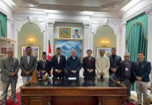 चित्लाङ–चन्द्रगिरि सडक स्तरिकरणमा पहिलो सामुहिक प्रयास