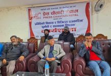 प्रेस चौतारी मकवानपुरद्वारा दुइ दिने कार्यशाला आयोजना