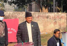 राष्ट्रियसभा निर्वाचनः लुम्बिनीमा मतदान सम्पन्न