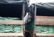 ३६८० बोरा अबैध मल सहित ८ वटा ट्रक नियन्त्रणमा