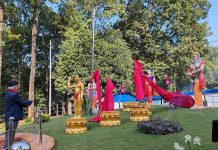 सहिद सप्ताहको पहिलो दिन बुद्धपार्क उद्घाटन