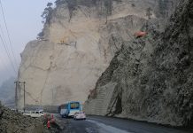 नारायणगढ–मुग्लिन सडक माघ २० गतेसम्म दैनिक ४ घण्टा बन्द हुने