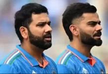 एकदिवसीय वरीयतामा विराट कोहली दोस्रो स्थानमा उक्लिए, रोहित शर्मा शीर्ष स्थानमा यथावत्