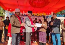 सहिद सप्ताह अन्तरगत आयोजित बक्तृत्वकलामा हेटौंडा १९ कि सपना प्रथम