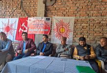मनहरीमा समाजवादी, माओवादी र काँग्रेस परित्याग गरि २२ जना एमाले प्रवेश
