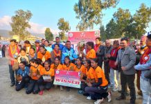 केशवलाल स्मृति राष्ट्रिय महिला भलिबलको उपाधि एपिएफलाई