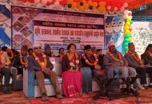 सहिद स्मारकमा स्थानीय उत्पादन तथा पर्यटकीय प्रबद्र्धन मेला सुरू