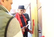 ईन्द्रसरोवरमा नागरिक आरोग्य सेवा केन्द्र शुभारम्भ
