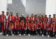 यू-१९ क्रिकेटरले पाए एक वर्षअघिको पुरस्कार