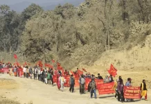 २३ दिन पैदल हिँडेर मिटरब्याज पीडितहरु काठमाण्डौमा, आज सिंहदरवार मार्च