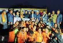 मकवानपुर गोल्डकपको उपाधी एपीएफलाई