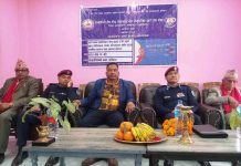 शान्ति सुरक्षा कायम गर्न नागरिकको सहभागीता अपरिहार्य – प्रदेश प्रहरी प्रमुख के.सी.