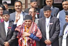 राष्ट्रिय सभाको अध्यक्षमा नारायण दाहाल निर्वाचित