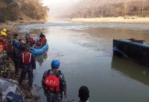 धादिङमा बस दुर्घटनामा ज्यान गुमाउनेको सङ्ख्या ६ पुग्यो : ३५ जनाको उद्धार