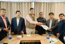 मुख्यमन्त्री जमकट्टेलको विपक्षमा मतदान गर्न काँग्रेसको निर्देशन