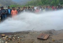 हेटौंडामा समवेयल मार्फत ६० लाख लिटर खानेपानी थप