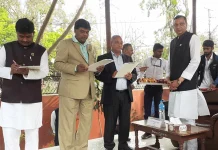 मधेशमा मन्त्रिपरिषद विस्तार, एमालेबाट ३ मन्त्रीले लिए शपथ