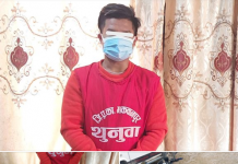 लागूऔषध अफिम सहित १ जना पक्राउ
