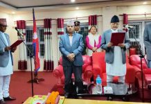 बागमती प्रदेशमा मन्त्रिपरिषद् बिस्तार
