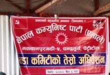 एमाले मकवानपुरगढी ५ काे अध्यक्षमा घिमिरे