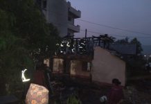 हेटौंडा–६, रामनगरमा एक घरमा आगलागी