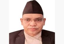 पूर्वन्यायाधीश गिरी जेल चलान