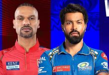 आइपिएलमा आज पञ्जाव र मुम्बई खेल्दै