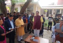 मधेश प्रदेशमा तीन मन्त्री र एक राज्यमन्त्री द्वारा सपथ ग्रहण