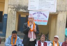 ज्ञानदा माबिको ३ तले भवन शिलान्यास