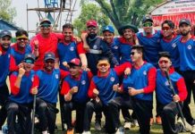 अन्तर प्रदेश राष्ट्रिय खेलकुद : पुरुष क्रिकेटको उपाधि गण्डकीलाई