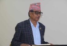 कर्मचारीहरुले अप्ठ्यारो स्थितिमा पनि काम गरेका छन्: मन्त्री थपलिया