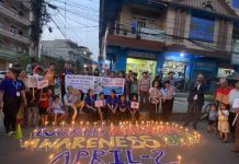विश्व अटिजम सचेतना दिवसको अवसरमा दिप प्रज्वलन