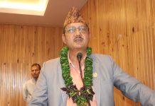 सरकारी कार्यालयमा स्वदेशी काठ प्रयोग गर्ने योजना ल्याउनेः मन्त्री पोखरेल