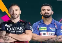 आईपीएलमा आज आरसीबी र लखनउ खेल्दै