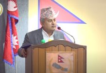 मुख्यमन्त्री जम्कट्टेलद्वारा राजीनामा