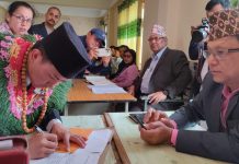 उपनिर्वाचन: इलाम–२ मा २० जनाको उम्मेदवारी