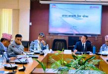 बागमती प्रदेशका मन्त्री थपलियाद्वारा वित्त परिषद्लाई सुझाव