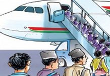 वैदेशिक रोजगारीमा जानेको संख्या ५९ लाख नाघ्यो