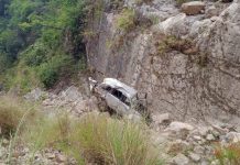 मकवानपुरमा कार दुर्घटना हुँदा २ जनाको मृत्यु, १ जना घाइते
