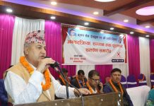 गणतन्त्र स्थापनामा सञ्चारकर्मीको भूमिका महत्वपूर्ण : मुख्यमन्त्री जमरकट्टेल