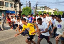 खुल्ला दौड प्रतियोगितामा यादव प्रथम