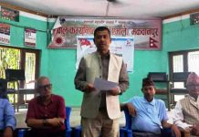 एमाले मकवानपुरको अधिवेशनको तयारी अन्तिमचरणमा