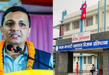 हेटौंडा अस्पताललाई पुरानै दुरावस्थामा ल्याउन दलदेखि माफियासम्मको चलखेलः नवीन सिग्देल
