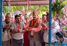 वन भित्र अनावश्यक संरचना निर्माण नगरौं – वन मत्री पोखरेल