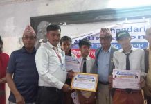 मावि स्तरीय हाजिरी जवाफ प्रतियोगितामा तुलसी मेहर प्रथम